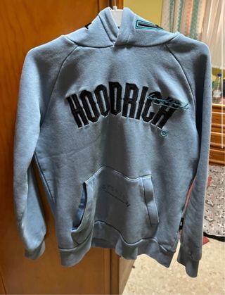 Sudadera Hoodrich Azul