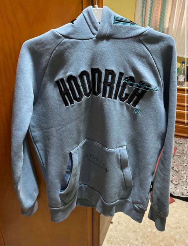 Sudadera Hoodrich Azul