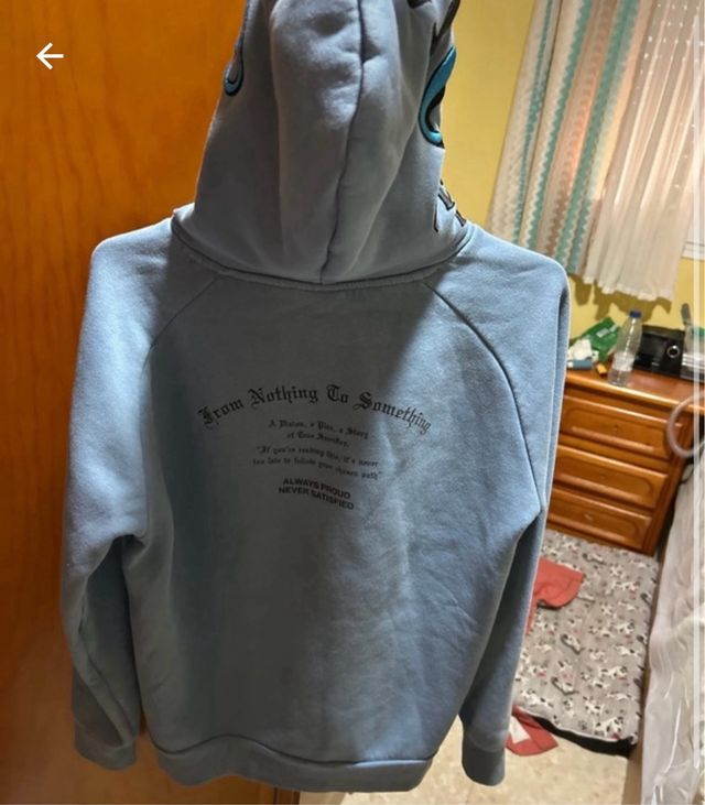 Sudadera Hoodrich Azul