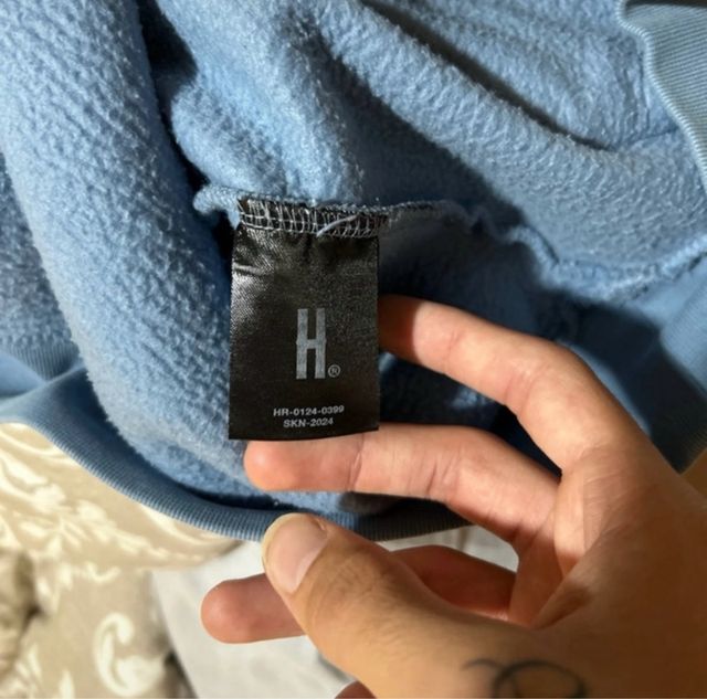 Sudadera Hoodrich Azul