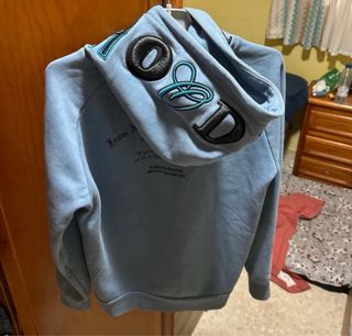 Sudadera Hoodrich Azul