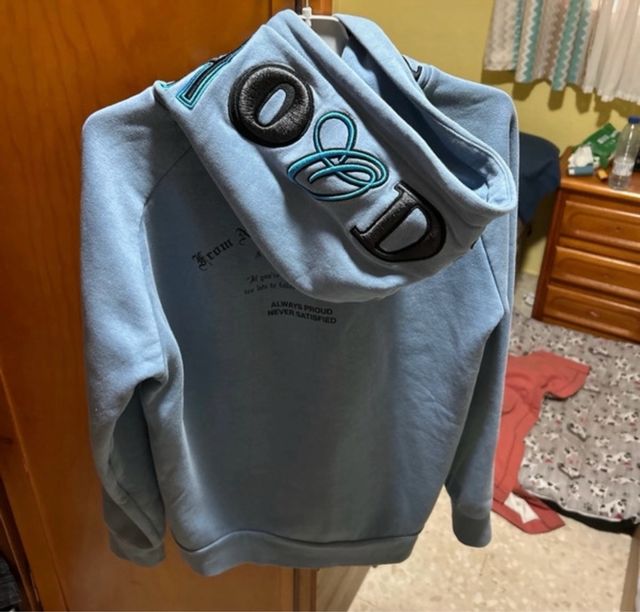 Sudadera Hoodrich Azul