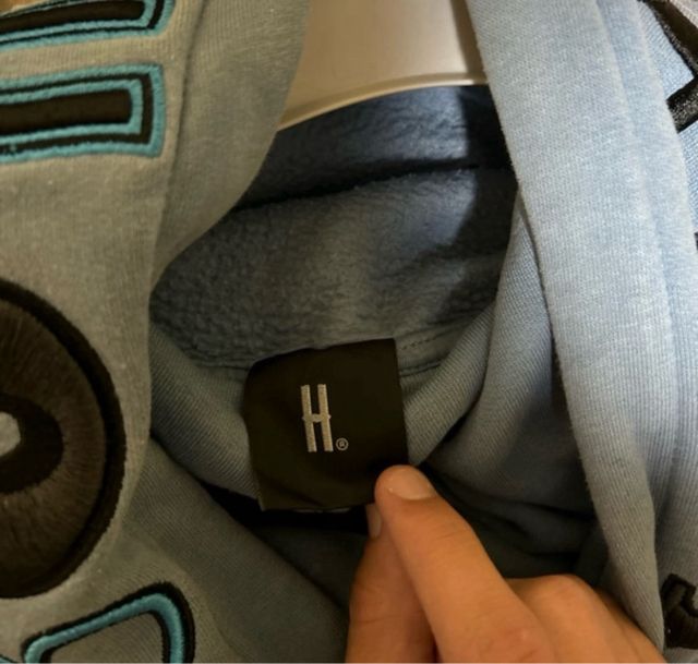 Sudadera Hoodrich Azul