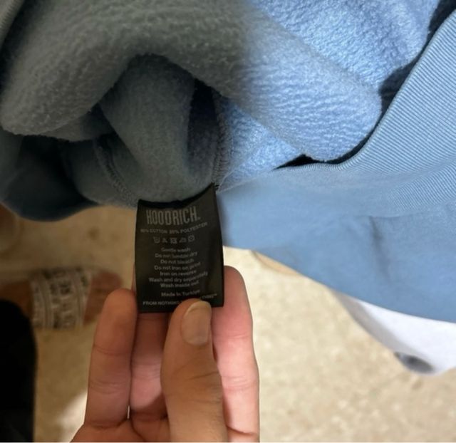 Sudadera Hoodrich Azul