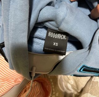 Sudadera Hoodrich Azul