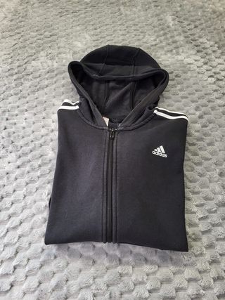 Sudadera Adidas con capucha Talla L