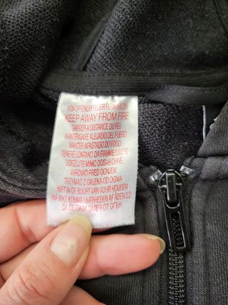 Sudadera Adidas con capucha Talla L