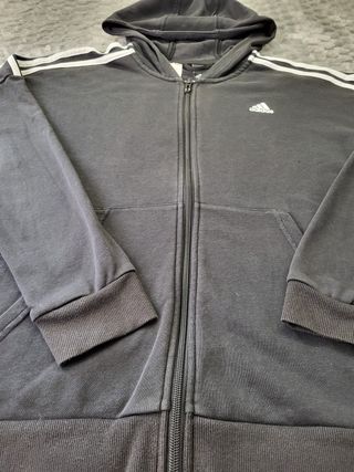 Sudadera Adidas con capucha Talla L