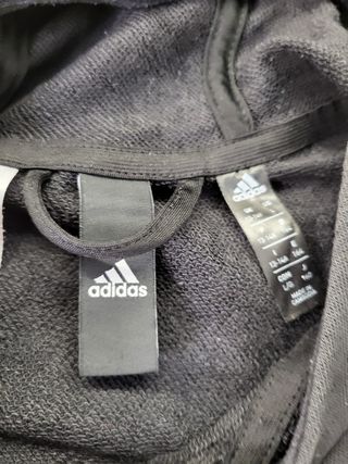 Sudadera Adidas con capucha Talla L