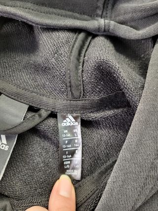 Sudadera Adidas con capucha Talla L