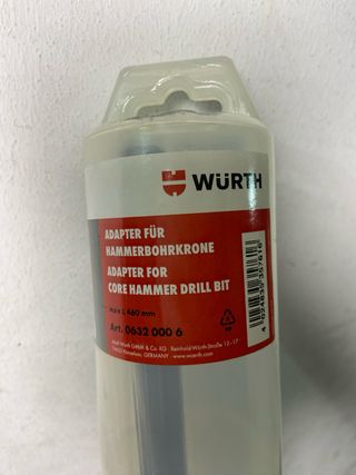 : Adaptador Würth para broca martillo