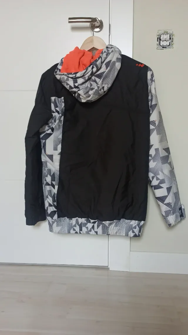 Abrigo Invierno Esquí Wedze Negro Multicolor