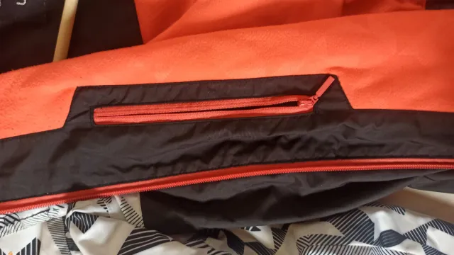 Abrigo Invierno Esquí Wedze Negro Multicolor