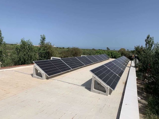 Instalación placas solares