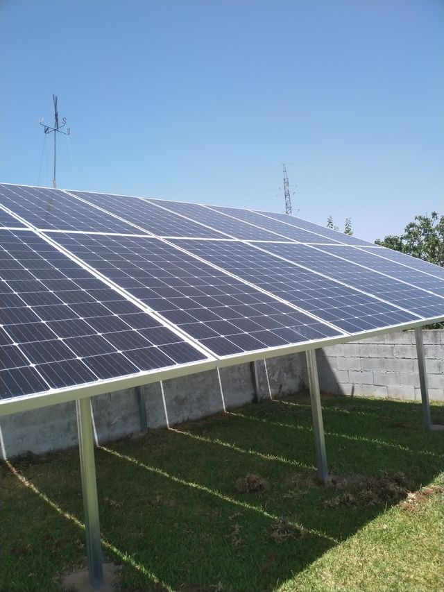 Instalación placas solares