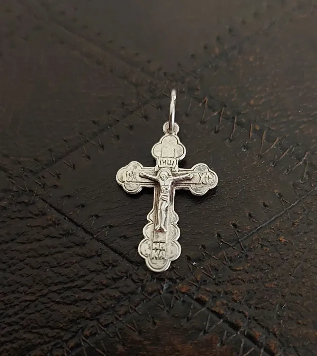 Crucifijo Vintage Plata 925