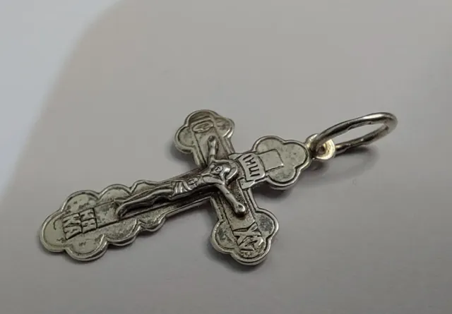 Crucifijo Vintage Plata 925