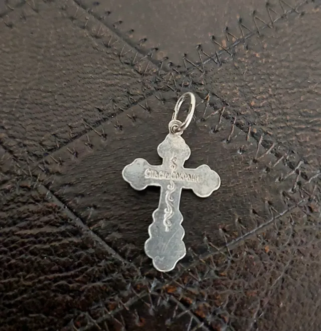 Crucifijo Vintage Plata 925