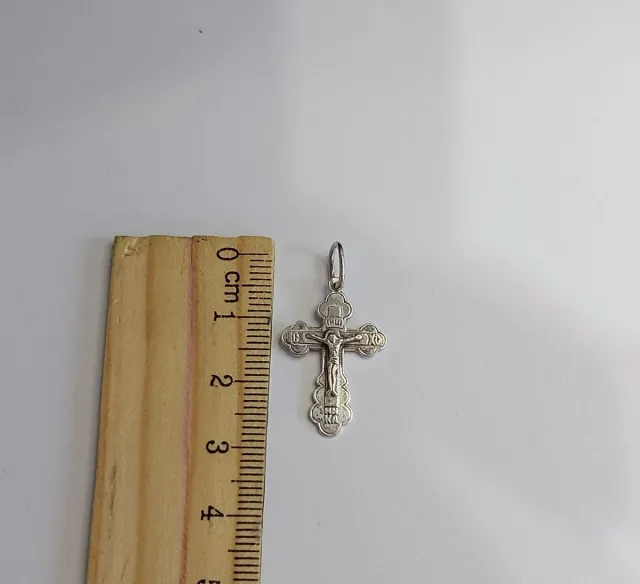 Crucifijo Vintage Plata 925