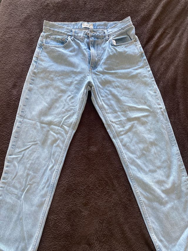 Pantalón vaquero hombre azul