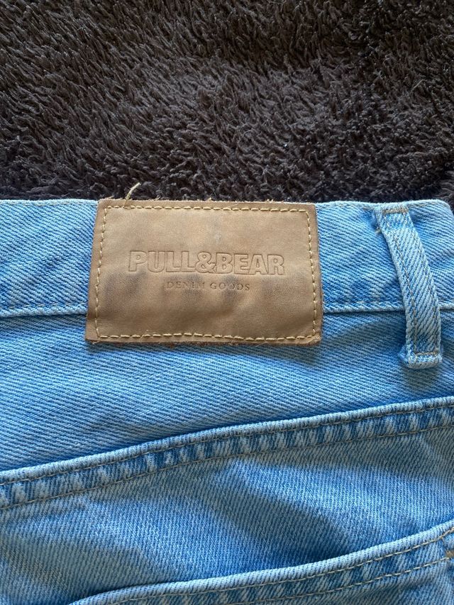 Pantalón vaquero hombre azul