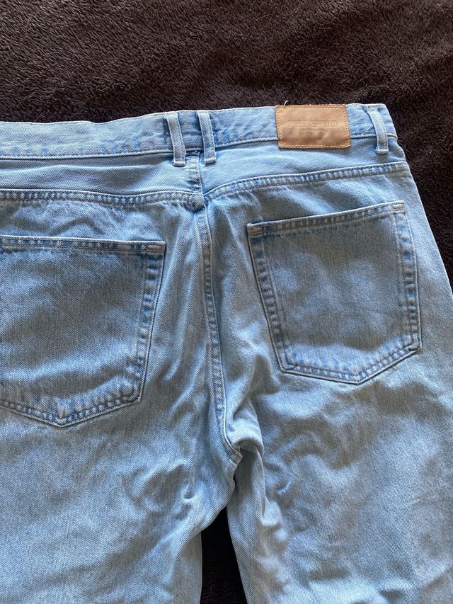 Pantalón vaquero hombre azul