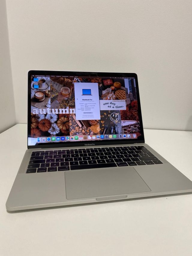 MacBook Pro 13 Plata