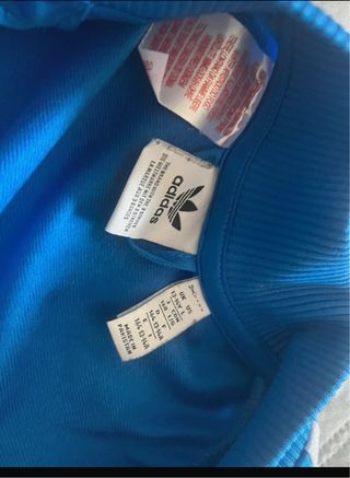 Tuta Adidas ragazzo blu