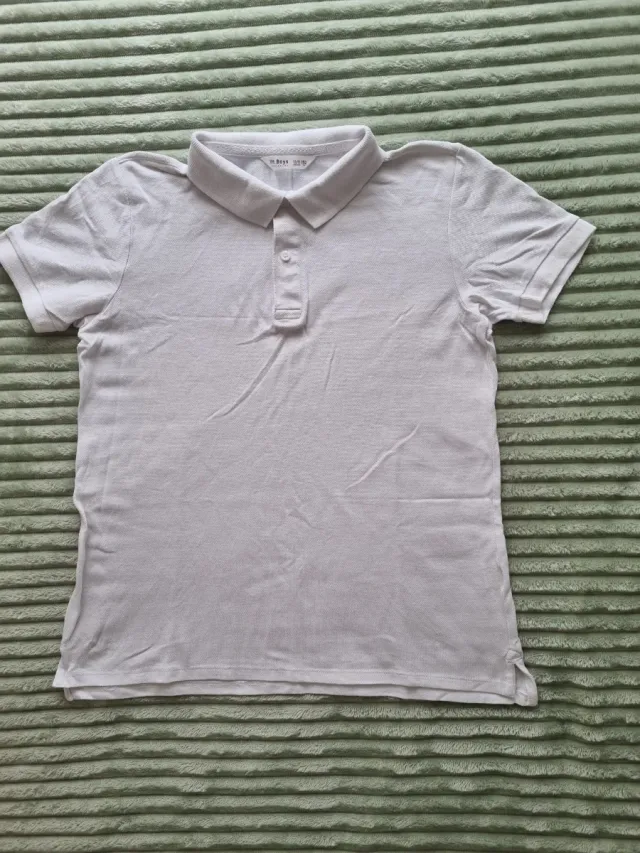 Polo Blanco Lefties Talla 11-12 Años