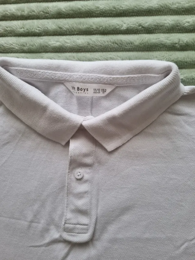 Polo Blanco Lefties Talla 11-12 Años