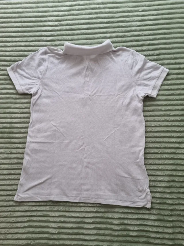 Polo Blanco Lefties Talla 11-12 Años