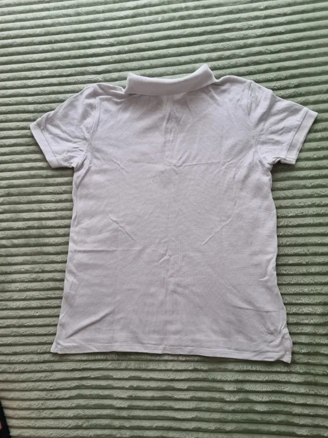 Polo Blanco Lefties Talla 11-12 Años
