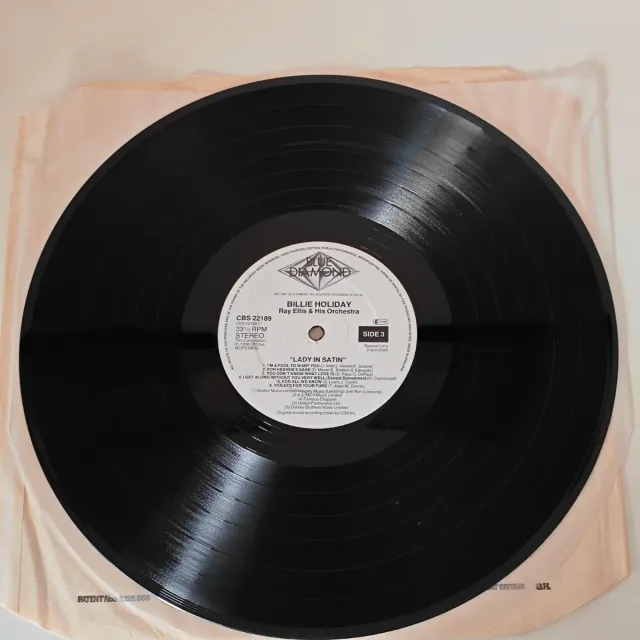 Billie Holiday - Lady Day / Lady In Satin -