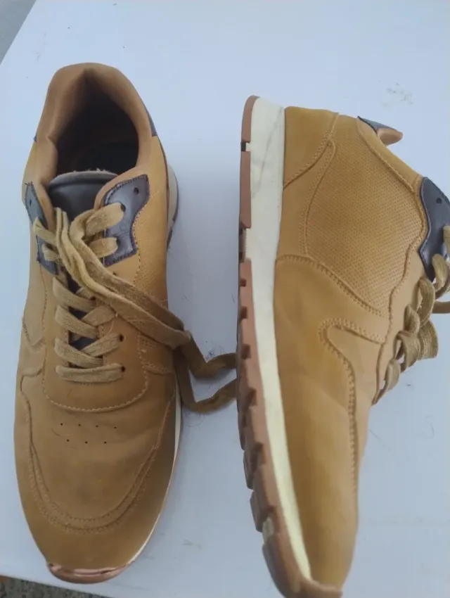 Zapatillas Marrones Talla 43