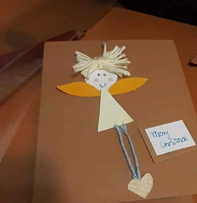 Tarjetas Navideñas Hechas a Mano