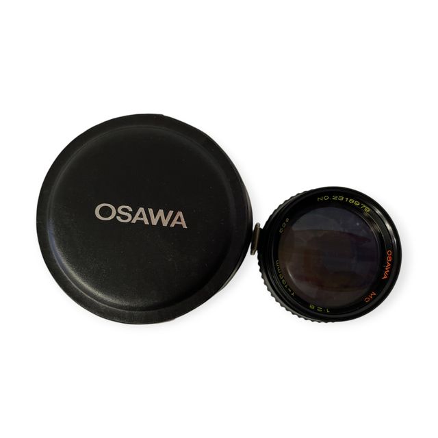 Objetivo Osawa 135mm 1:2.8 Vintage
