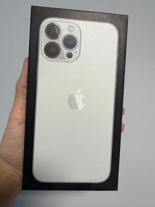 Caja iPhone 13 Pro Max Blanca