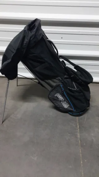 Bolsa de Golf Ping Negra