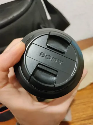 Cámara Sony Alpha 100 + Accesorios