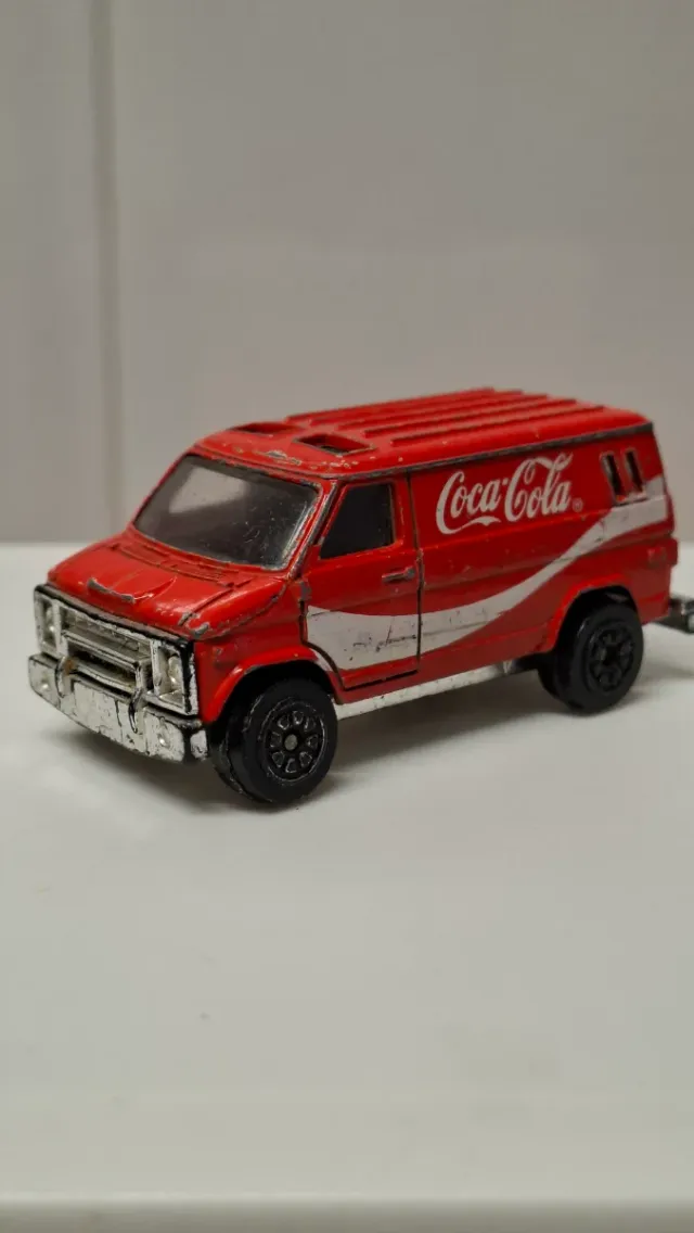 Furgoneta Coca Cola Miniatura