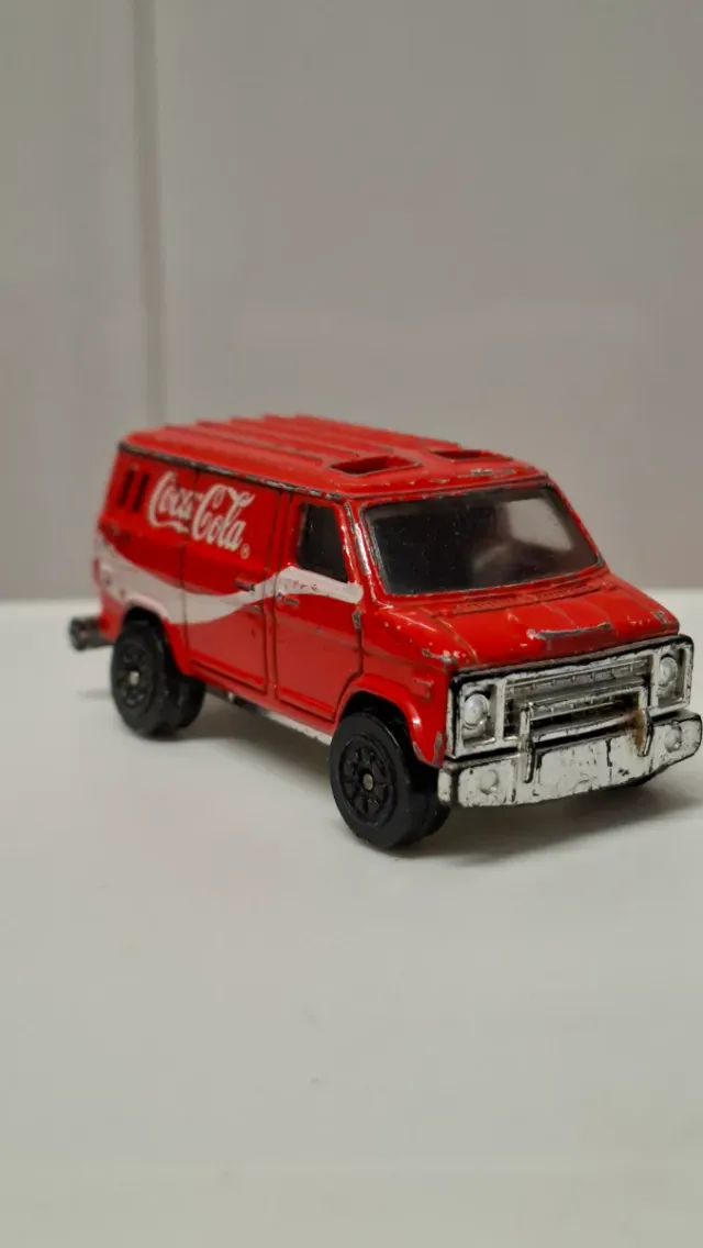 Furgoneta Coca Cola Miniatura