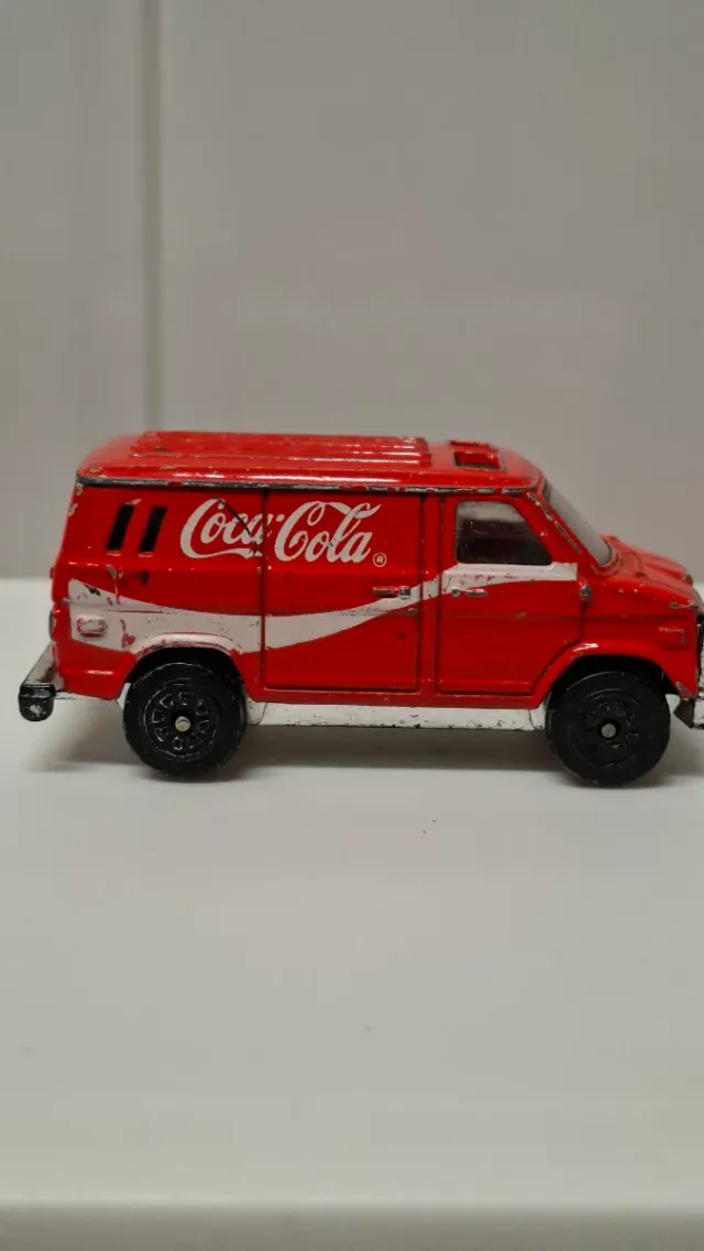 Furgoneta Coca Cola Miniatura