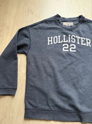 Sudadera Hollister Mujer Azul