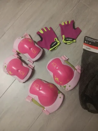 Protecciones patinaje infantil (rodilleras, codera