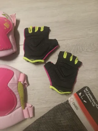 Protecciones patinaje infantil (rodilleras, codera