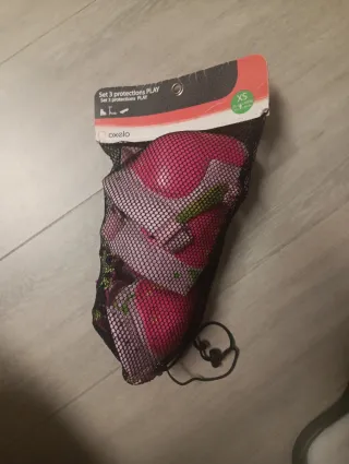 Protecciones patinaje infantil (rodilleras, codera