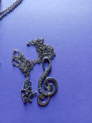 Set collane Death Note + Chiave di violino