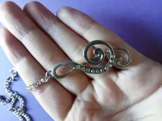 Set collane Death Note + Chiave di violino