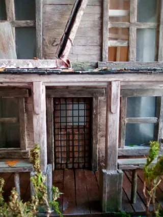 Maqueta Casa Halloween