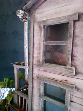 Maqueta Casa Halloween